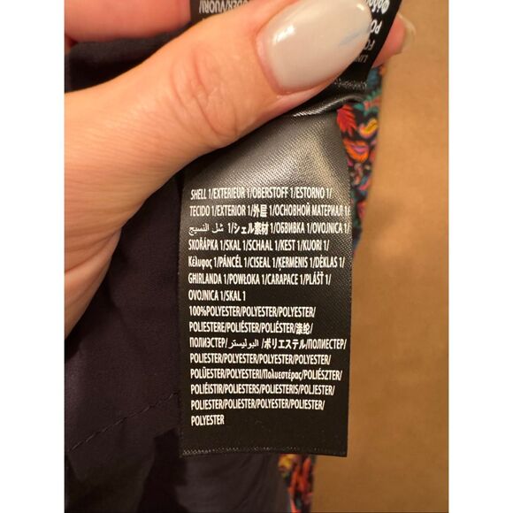 Farm Rio for Anthropologie Pleated Skirt Midi Slip Dress MSRP:$228 - Picture 14 of 14